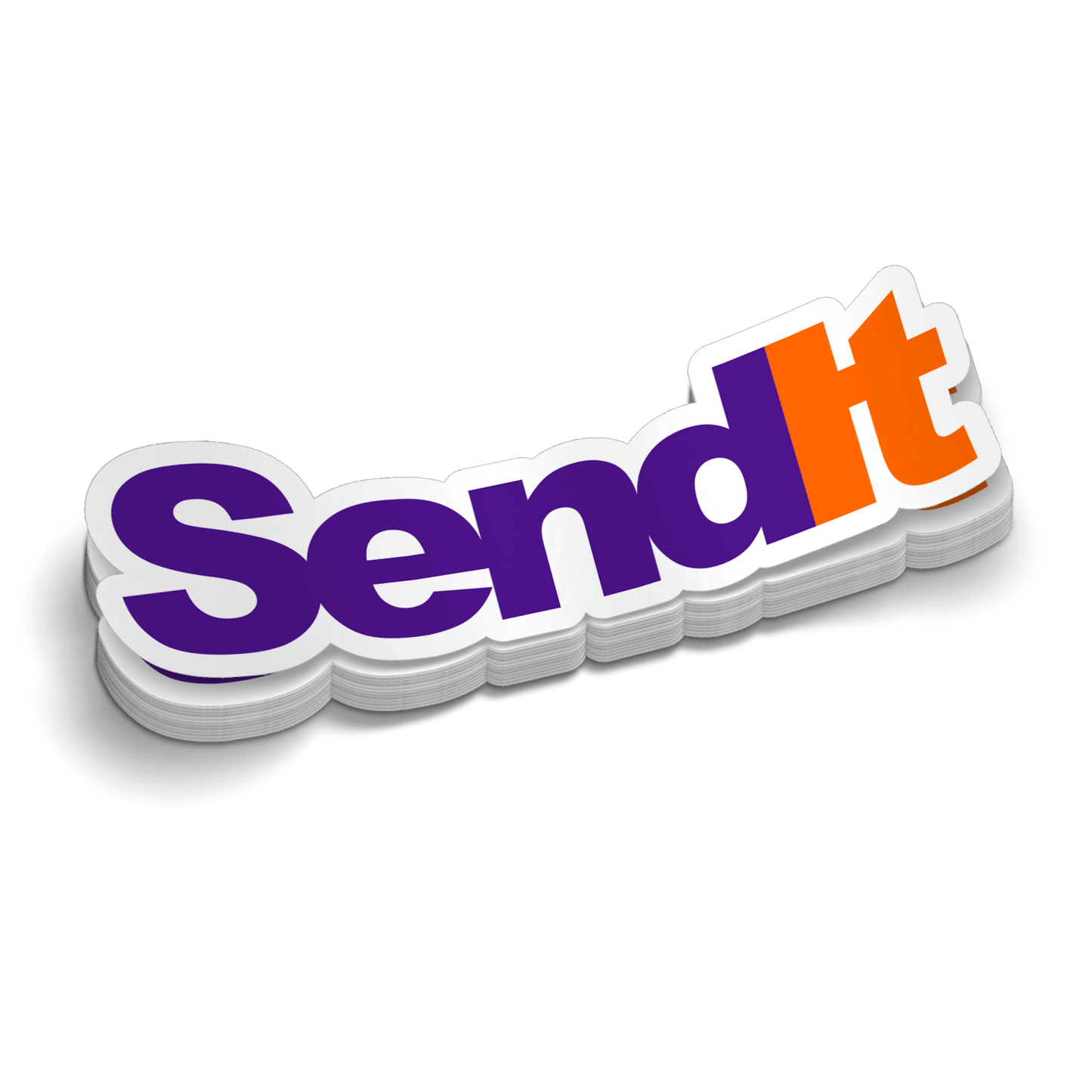 Send It  -  Hard Hat Decal