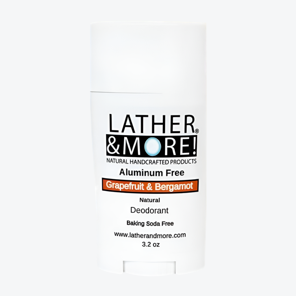 Grapefruit and Bergamot Natural Deodorant