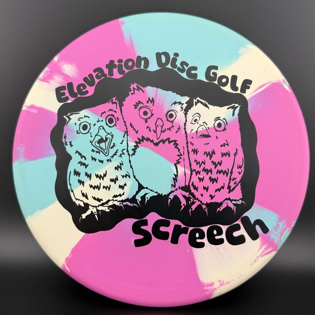 ecoFLEX Screech - First Run