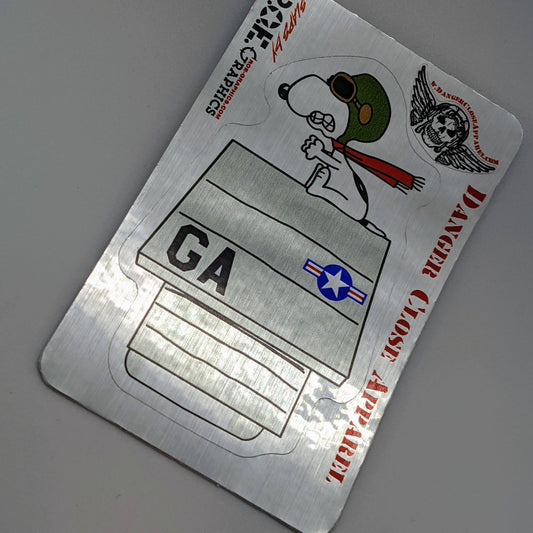 E-8 JSTARS Snewp - Slap