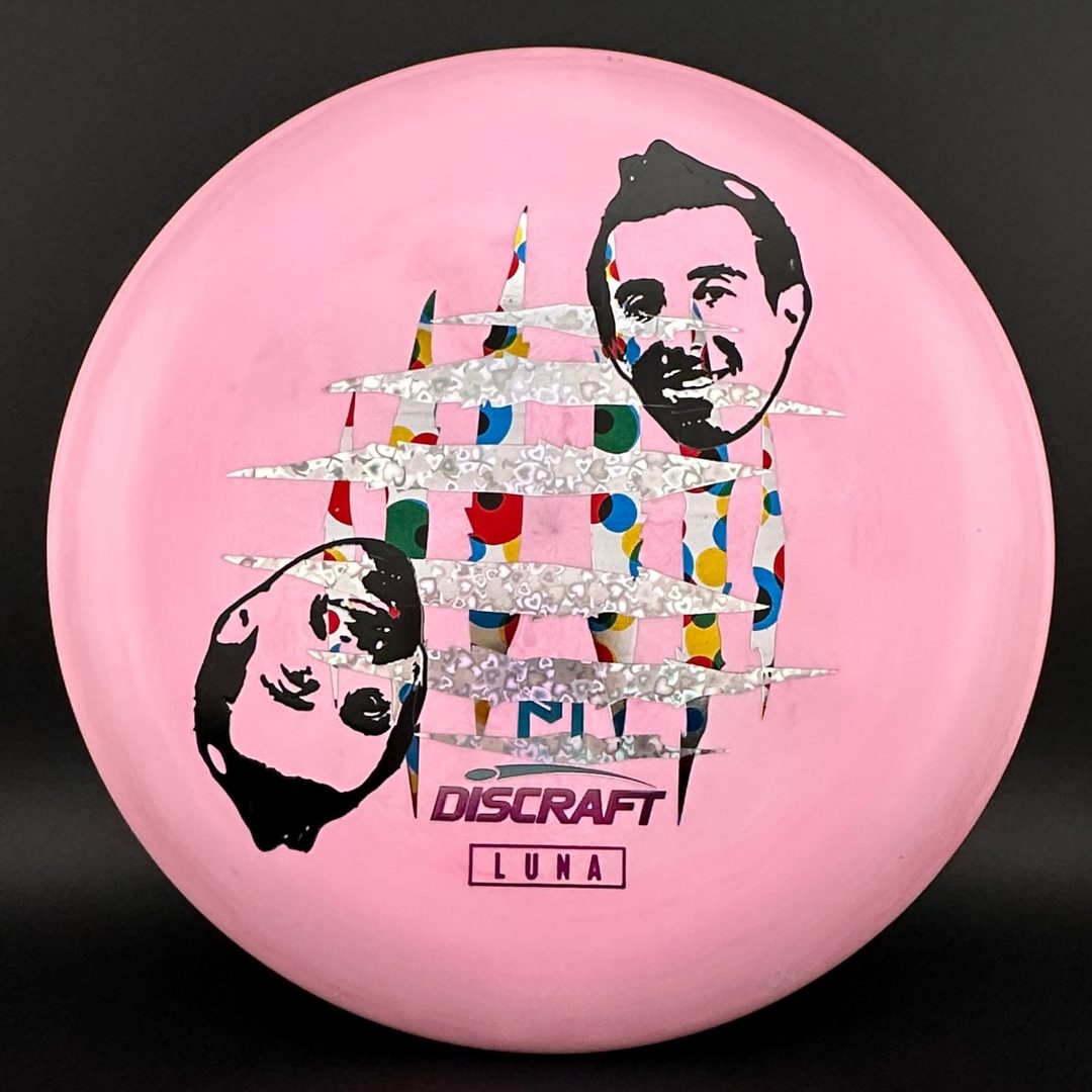 ESP Luna - "McFace" Misprint Paul McBeth 6x Claw