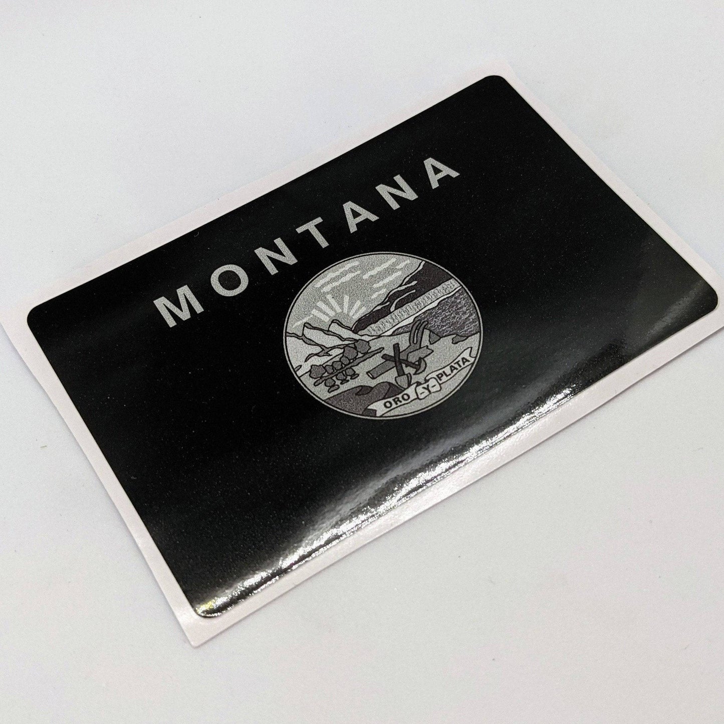 State Flag Decals - A through M - Urban Camo