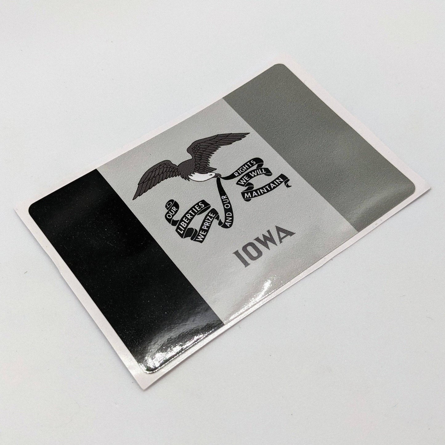 State Flag Decals - A through M - Urban Camo