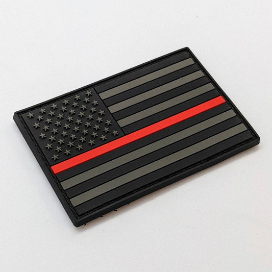 Thin Red Line Flag Patch