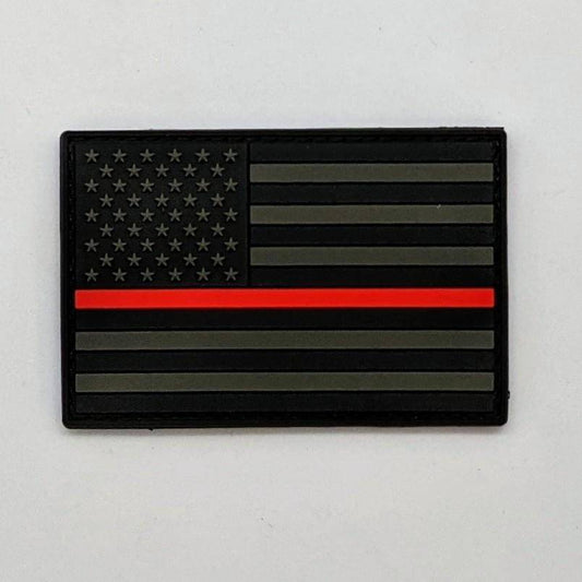 Thin Red Line Flag Patch