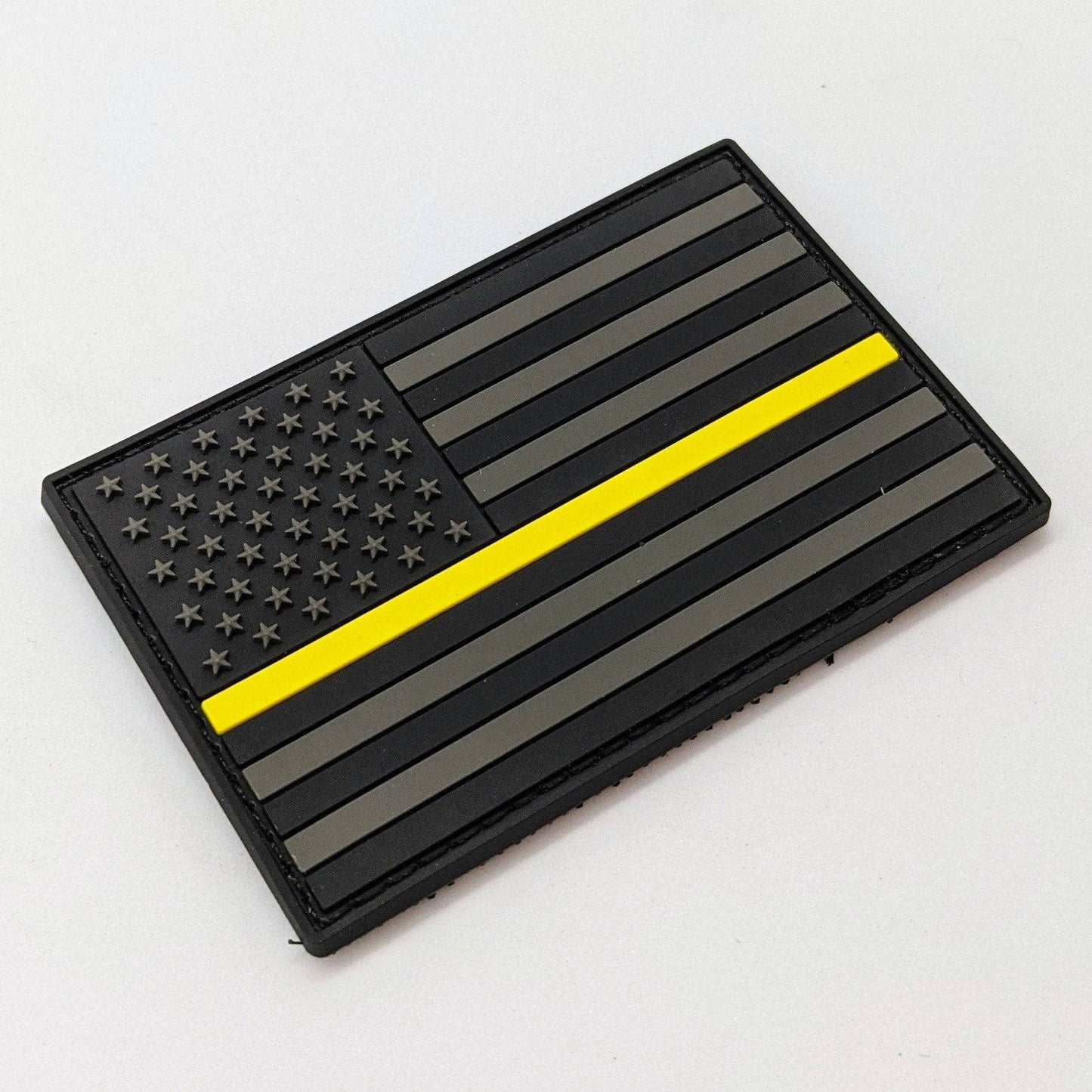 Thin Yellow Line Flag Patch