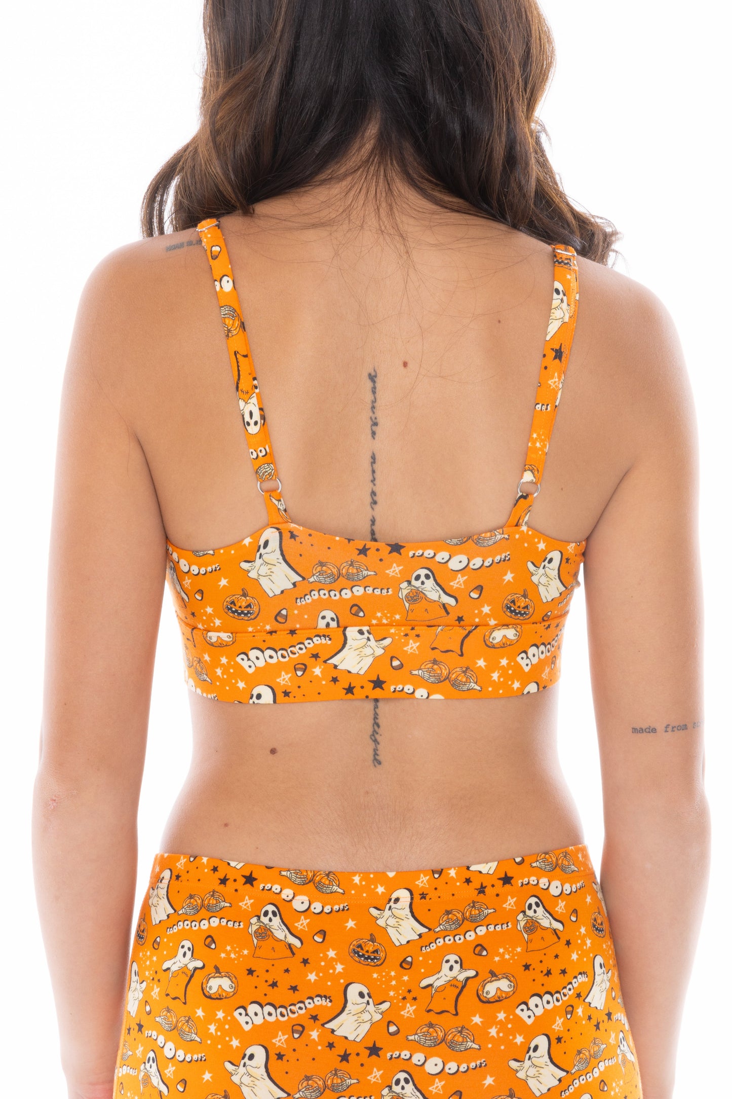 The Paranormal Entitty | Ghost Busts Boob Hammock™ Scoop Bralette