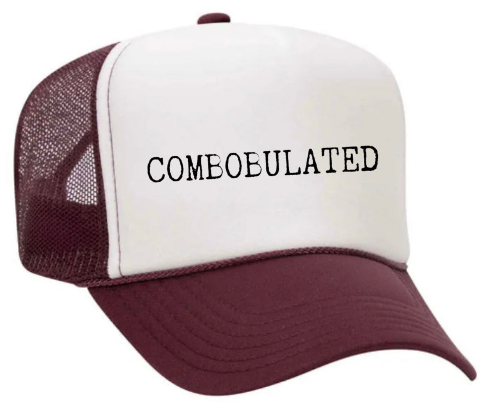 Combobulated Trucker Hat