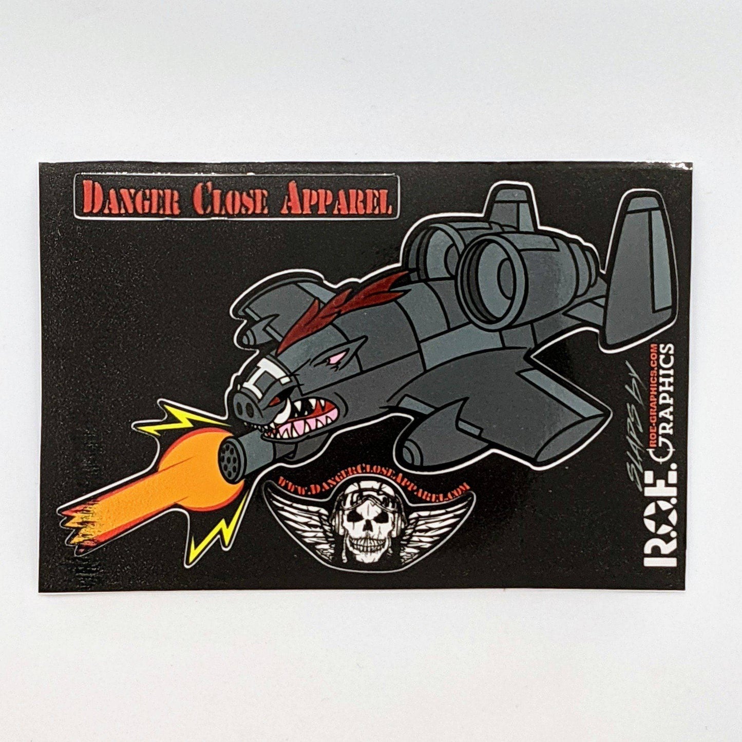 A-10 Warthog Toon - Slap