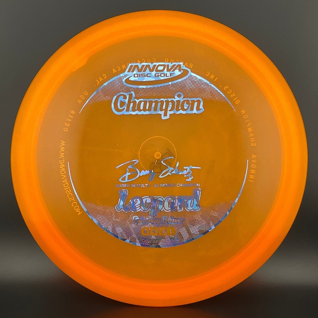 Champion Leopard - Barry Schultz 2X