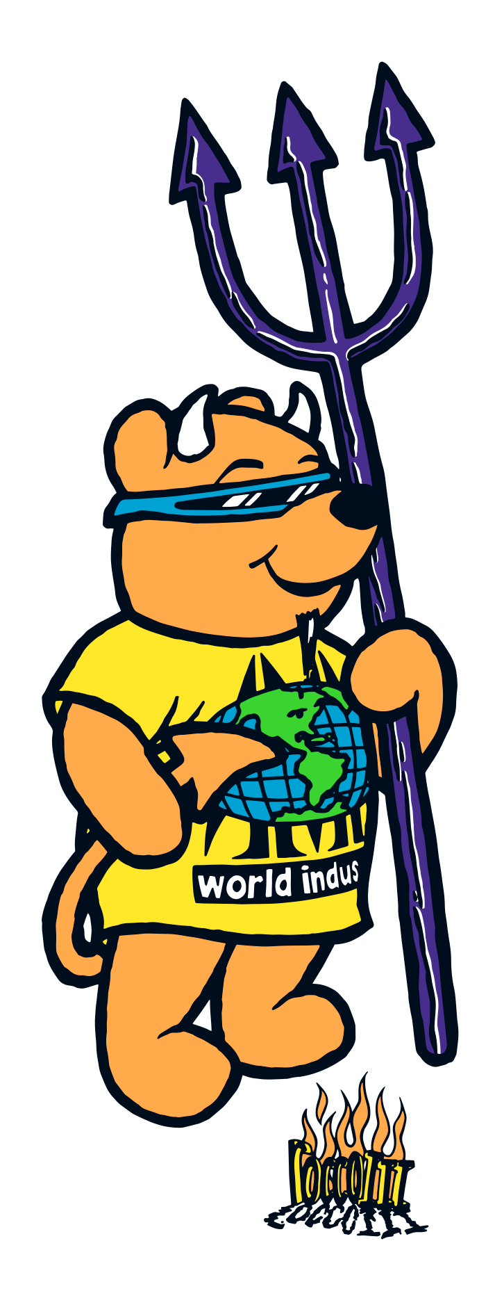 World Industries "Rocco III" Sticker