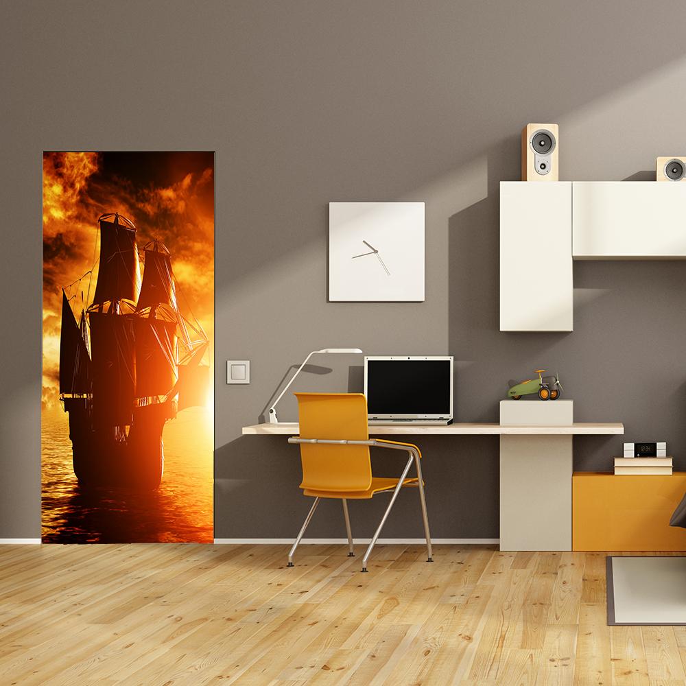 Pirate Ship Decor