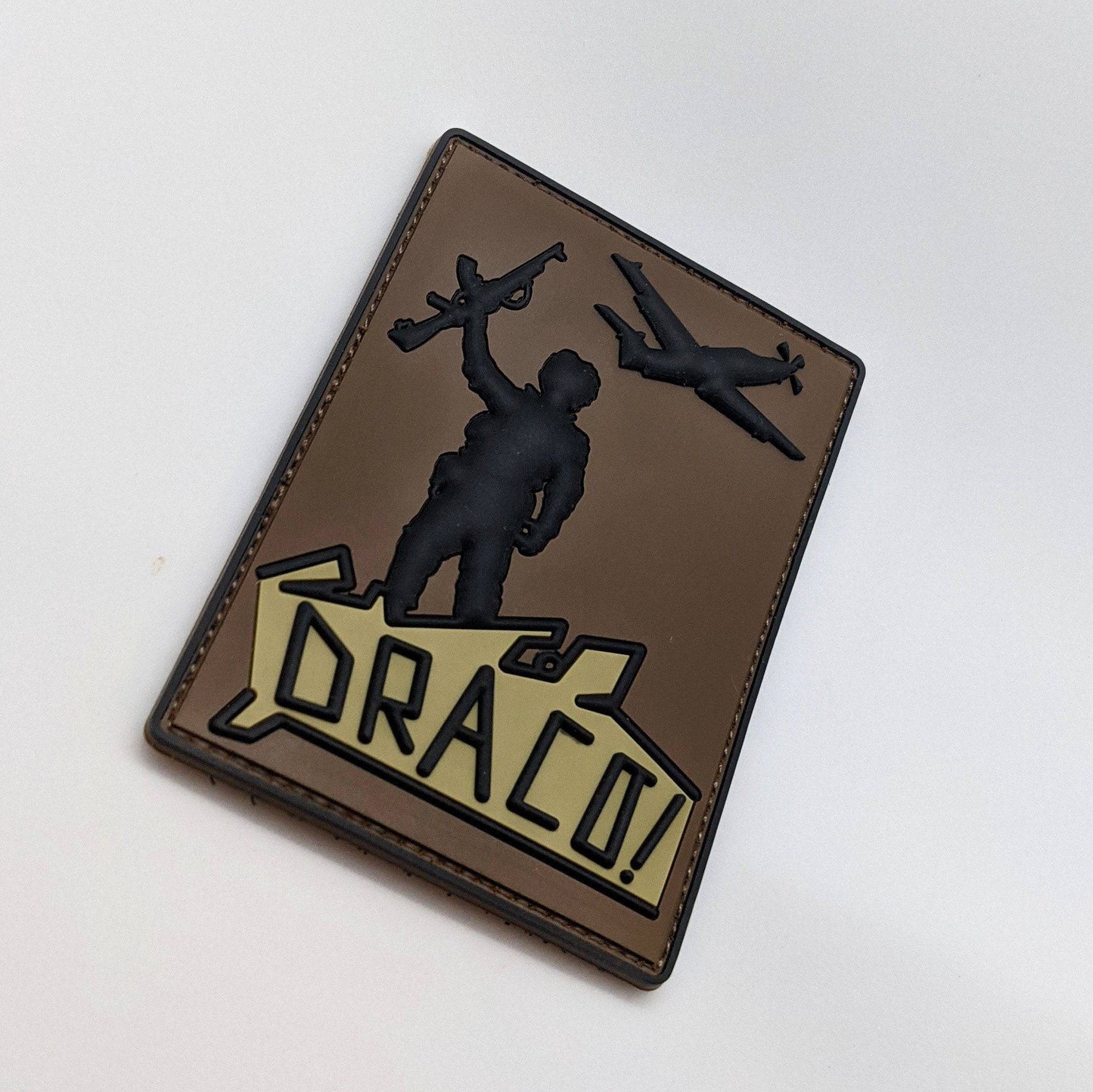 Draco Wolverines - PVC Patch