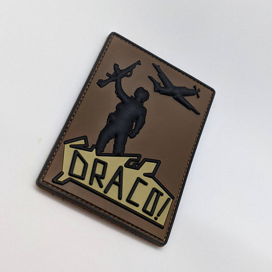 Draco Wolverines - PVC Patch