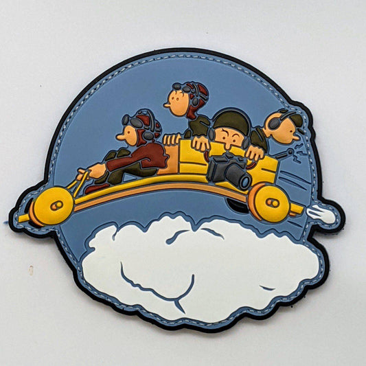 ISR Boxcar - PVC Patch