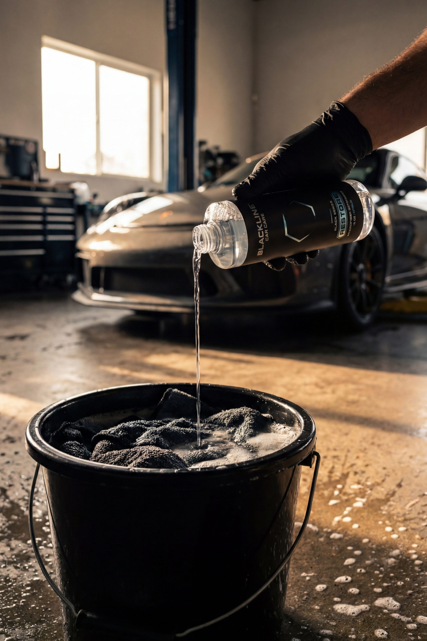 BLACKLINE® RESTORE MICROFIBER DETERGENT