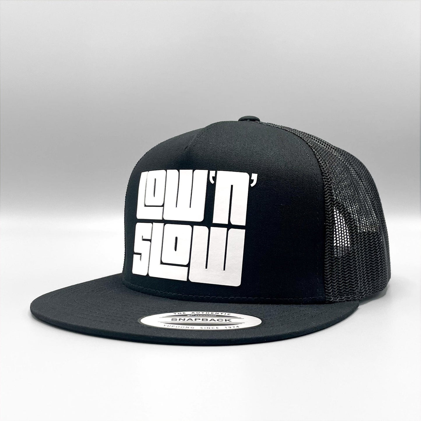 Low and Slow Retro Trucker Hat