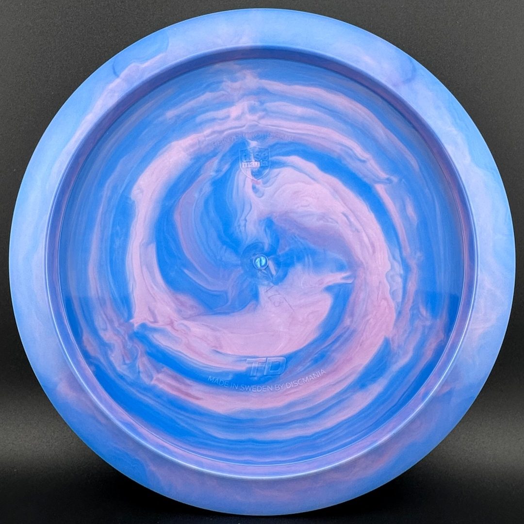 Swirly S-Line TD - Mini Huk Tri-Fly