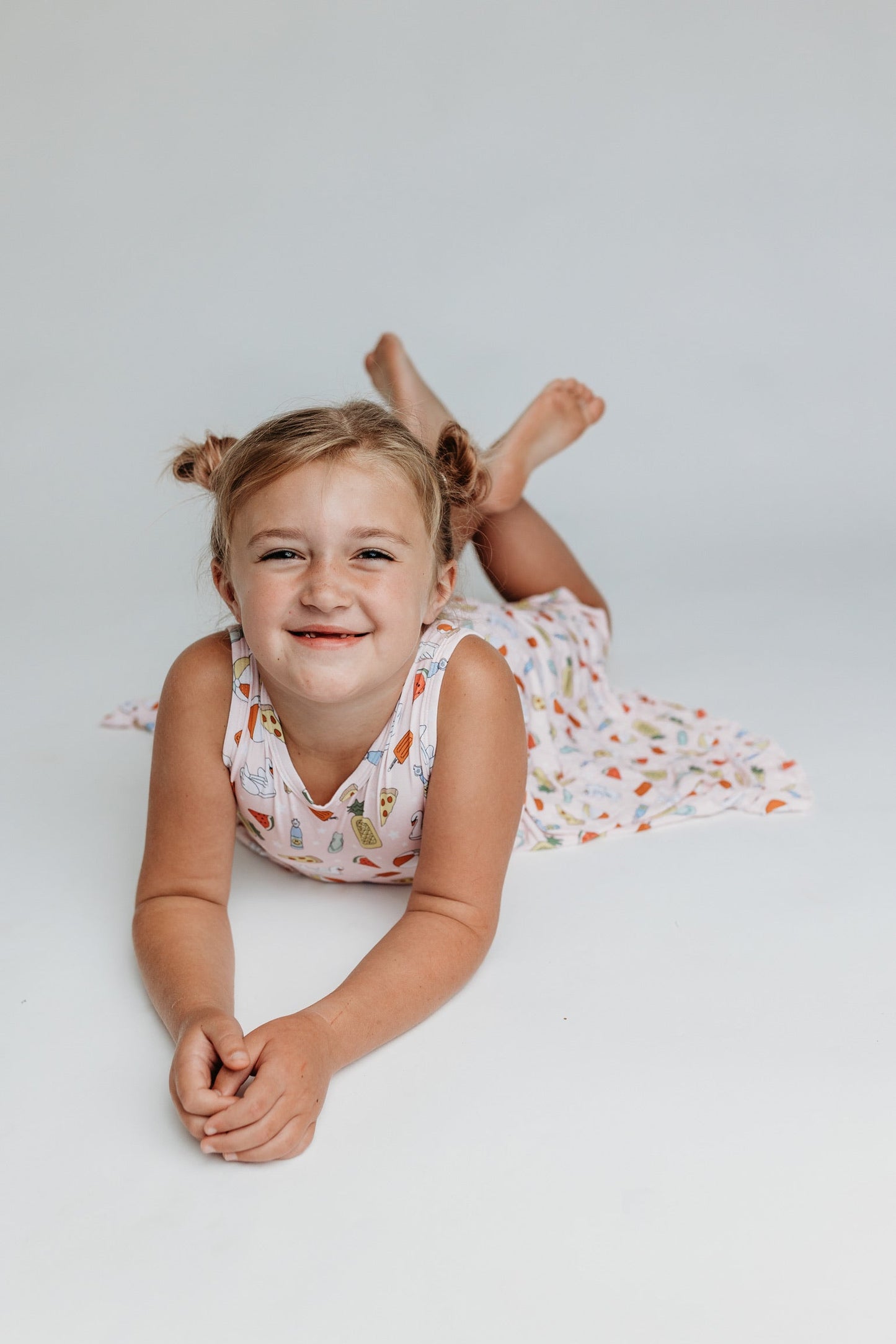 POOLSIDE PARTY DREAM RUFFLE DRESS