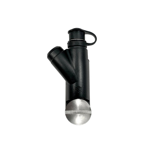 Straight Cable Loud Speaker Hand Mic w/ Quick Disconnect (Hirose) Connector - Harris XL-150/P, XG-100/P, XL-185/P/Pi, XL-200/P/Pi, XL-400 & More