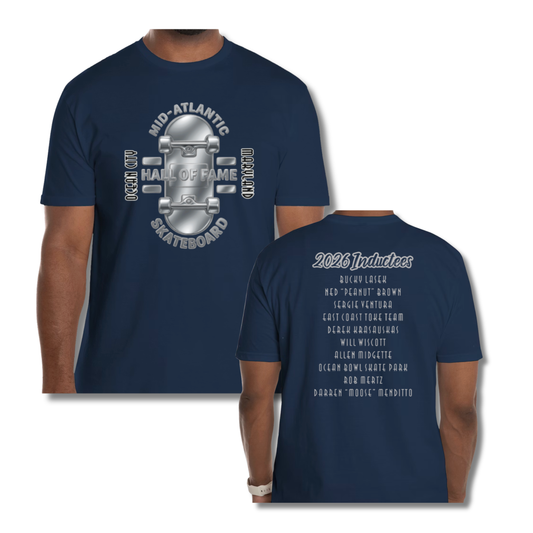 Hall of Fame 2026 Inductee Shirt or Sweatshirt