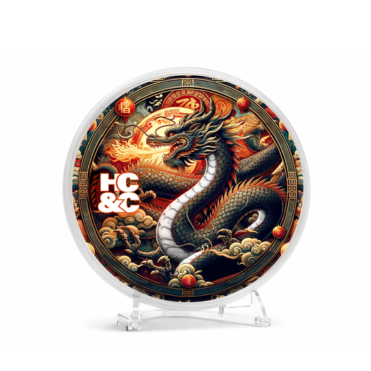 Year of the Dragon Shave Soap