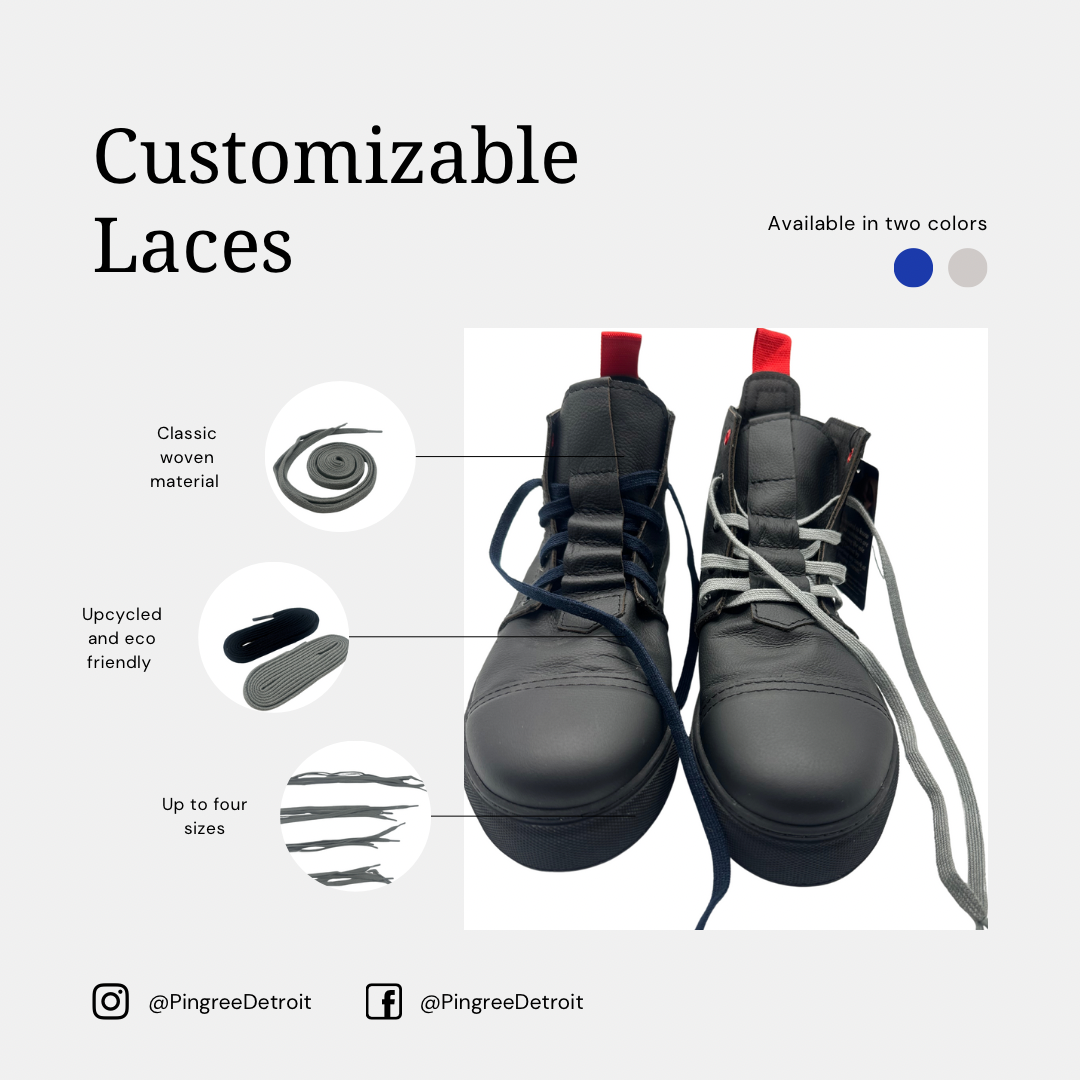 Petoskey Stone Upcycled Laces (4 sizes)