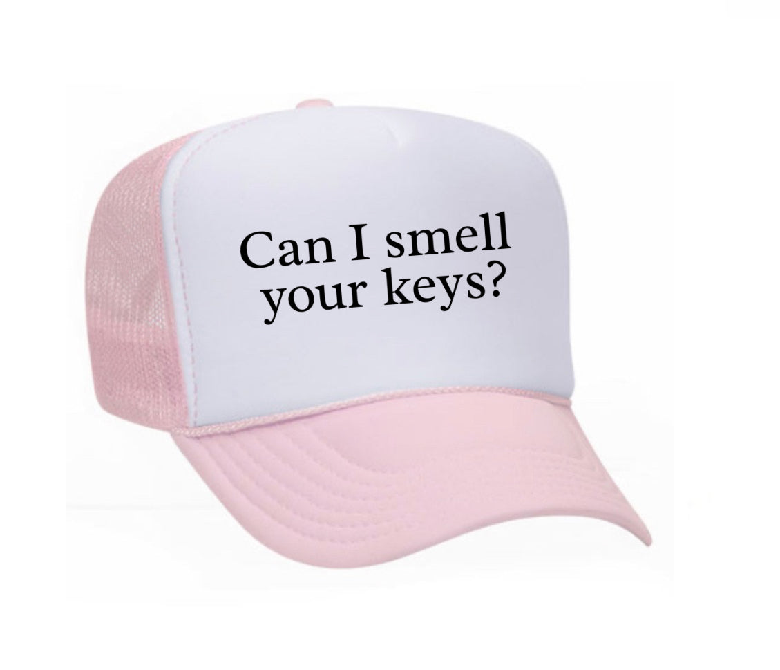 Can I Smell Your Keys? Trucker Hat