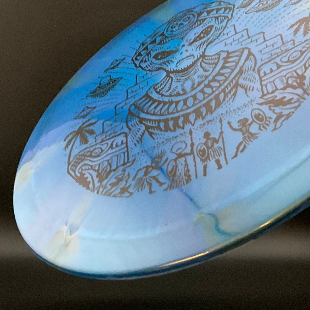 Nebula Ethereal Coalesce - "Alien Aztec" Limited Edition