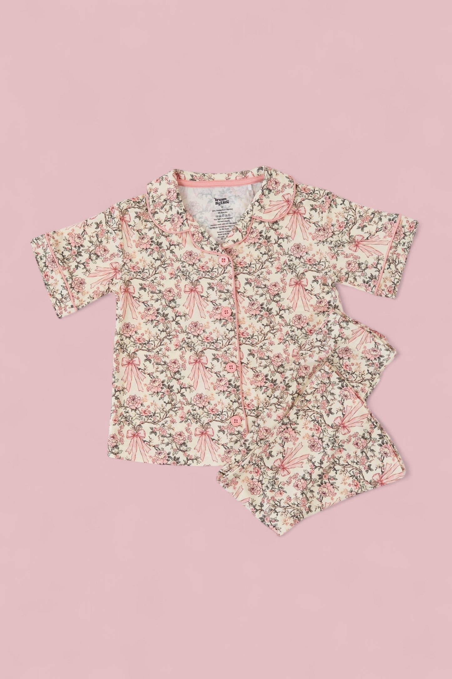 VICTORIAN BLOOM DREAM GIRL'S FLARE SET