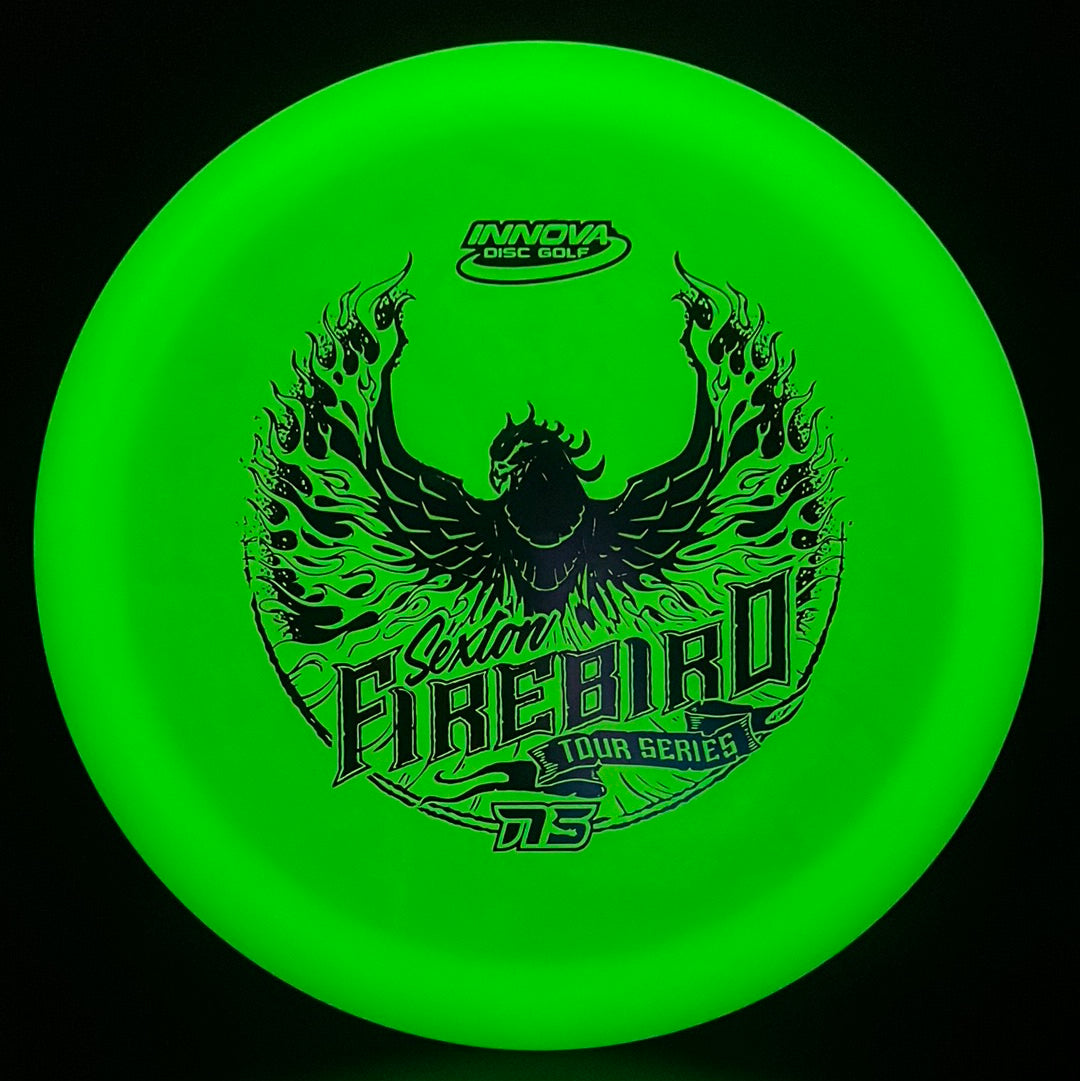 2020 Glow Champion Firebird - Nate Sexton