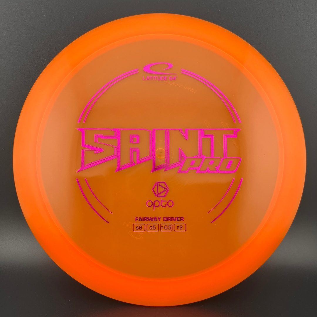 Opto Saint Pro - Older Run
