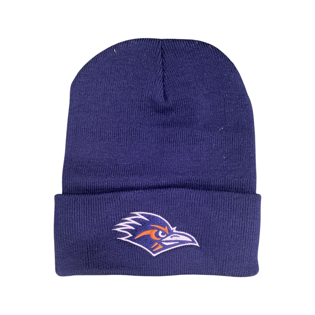 UTSA Roadrunner Logo Embroidered Beanie