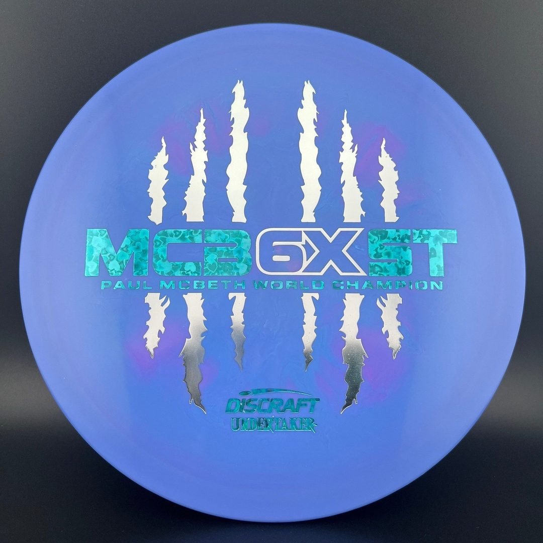 ESP Undertaker - Paul McBeth 6x Claw - MCB6XST Edition