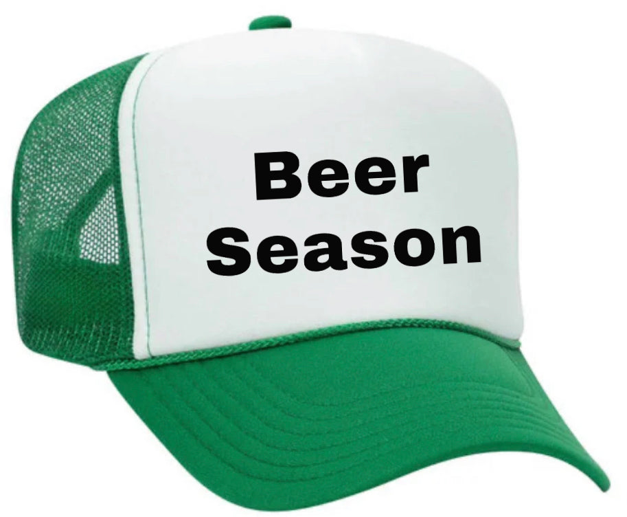 Beer Season Trucker Hat