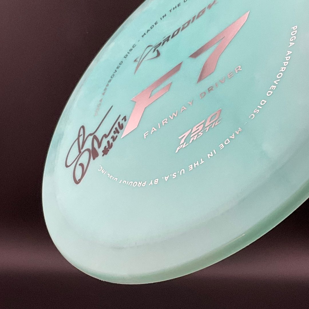 F7 (750) *Signed* - Chris Dickerson