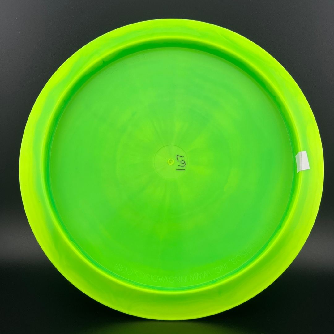 Swirly S-Blend Roman - Infinite Eagle - Triple Foil