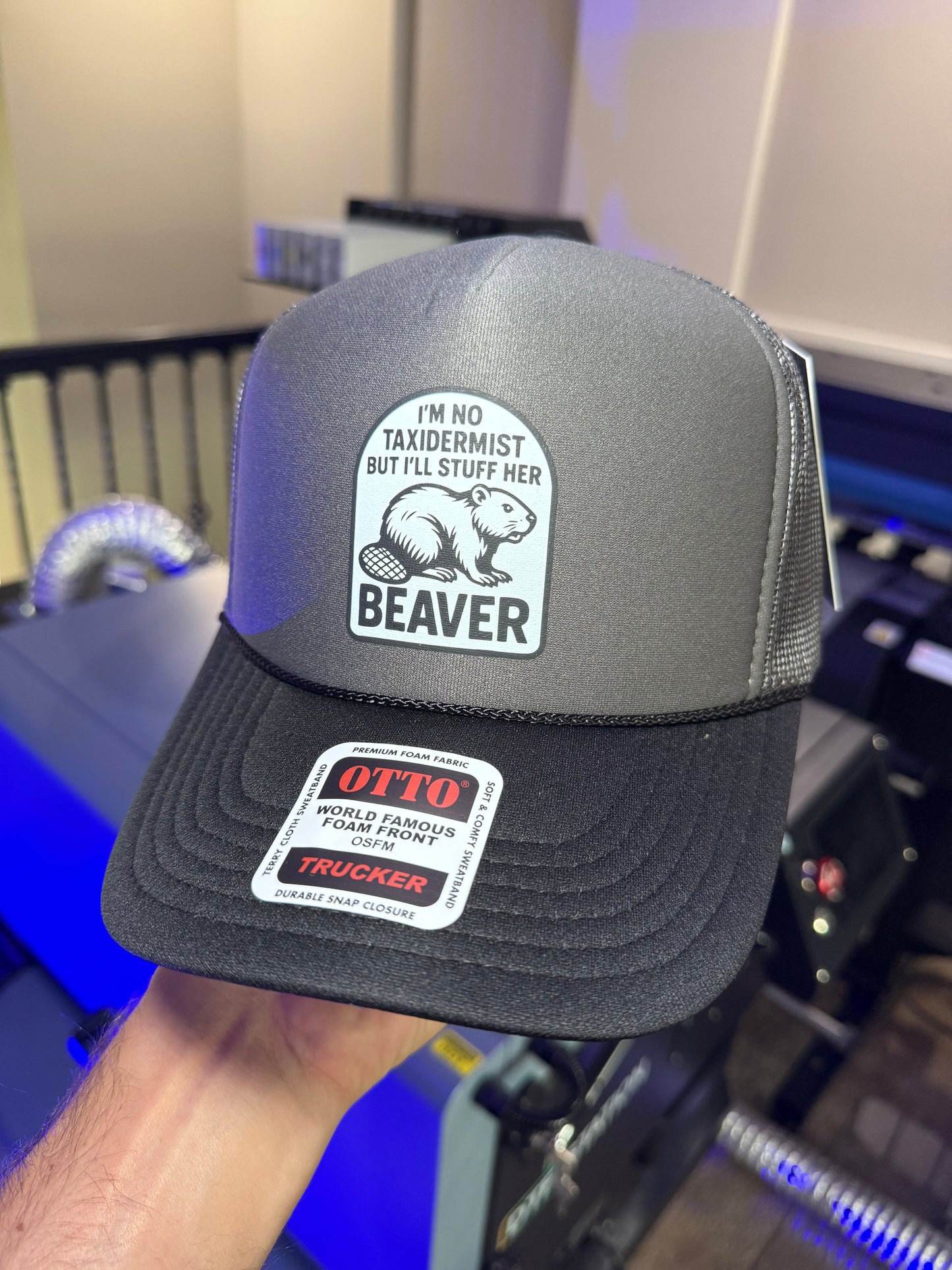 Taxidermist Trucker Hat (Multiple Colors & Styles)