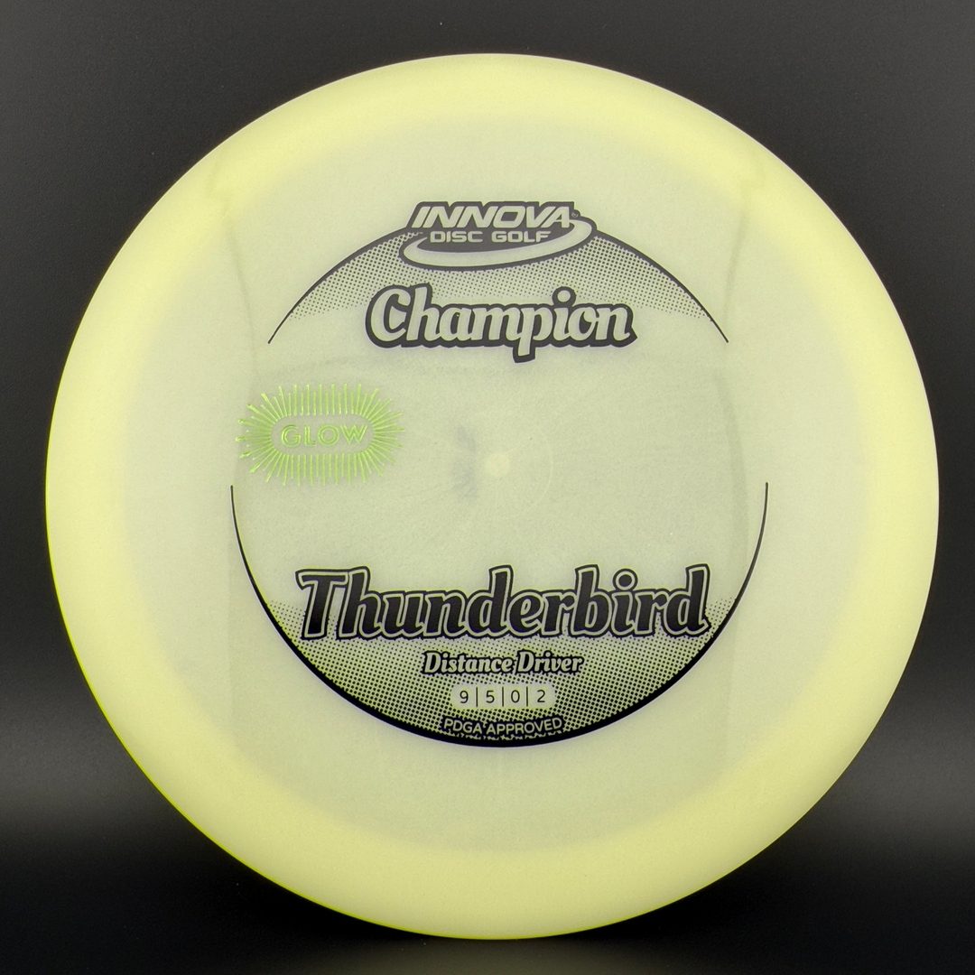 Classic Color Glow Champion Thunderbird