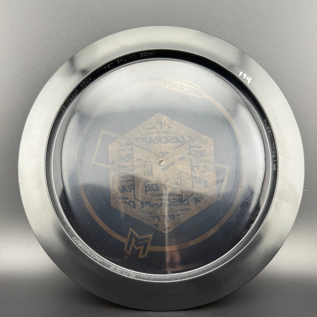 Midnight CryZtal Zeus - Paul McBeth Overstamp Misprint