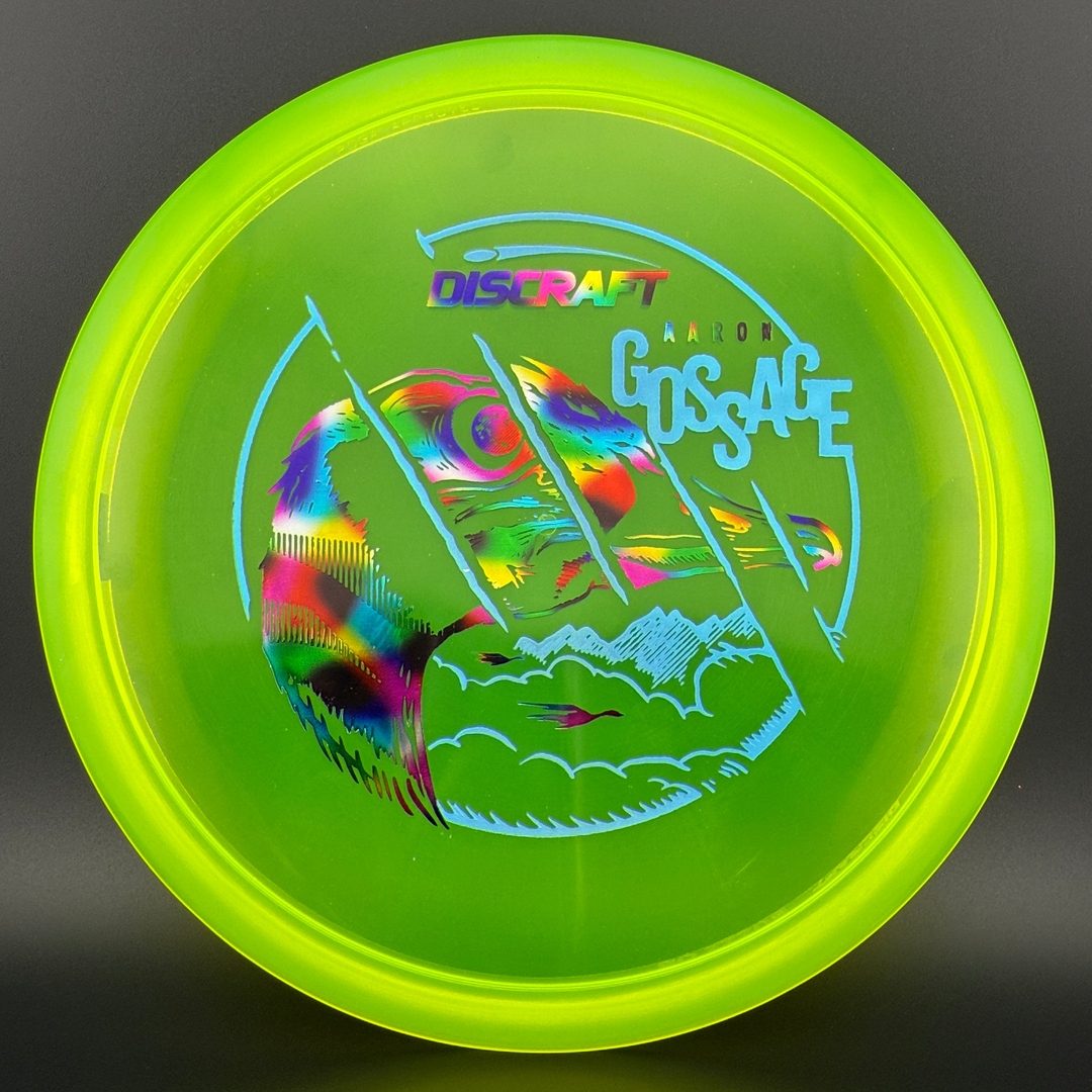 CryZtal Buzzz OS - 2 Foil - Aaron Gossage "Goose"