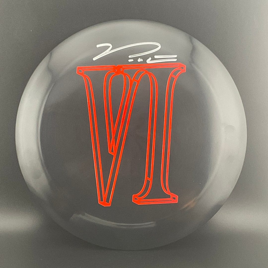 Black ESP Zeus *Signed* - Paul McBeth VI Series