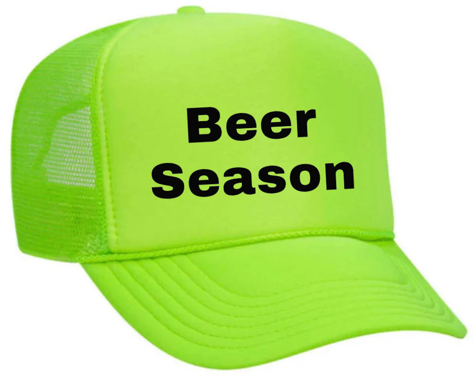 Beer Season Trucker Hat