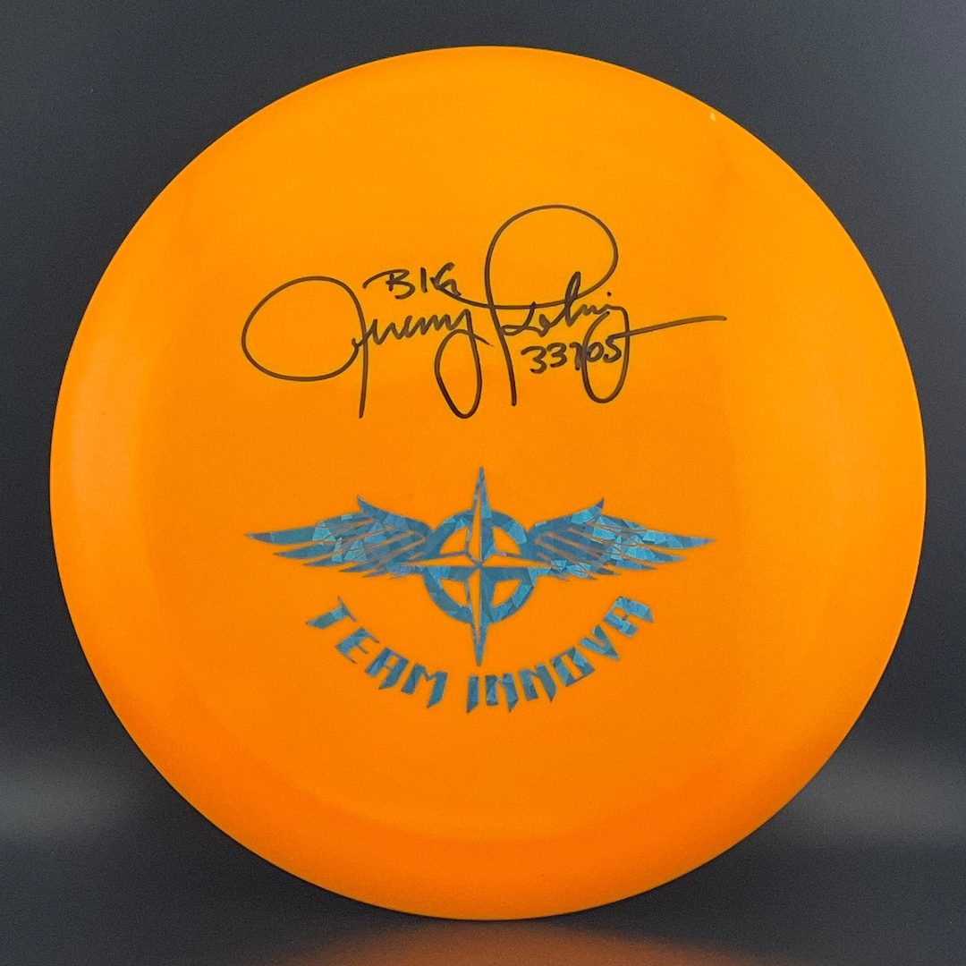 Star Destroyer *Signed* - Team Innova Proto Wings - BigJerm!