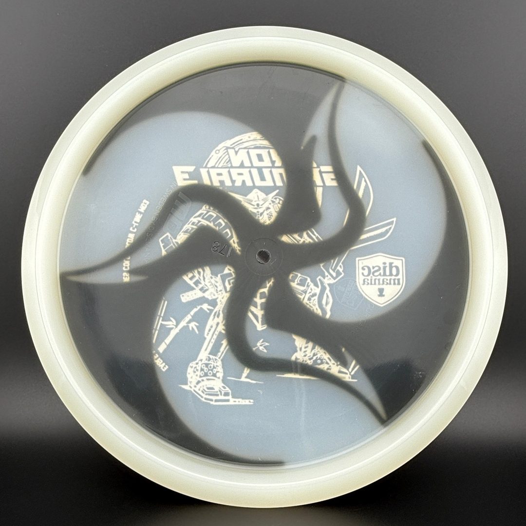 Clear Glow C-Line MD3 - Iron Samurai 3 - Offical Huk Tri Fly Dyed