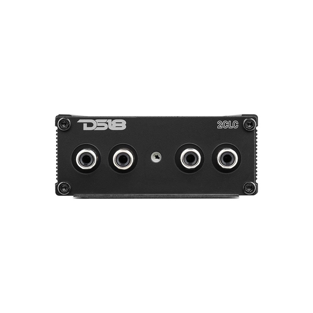 2-Channel Line Output Converter with Digital Bass Enhancer