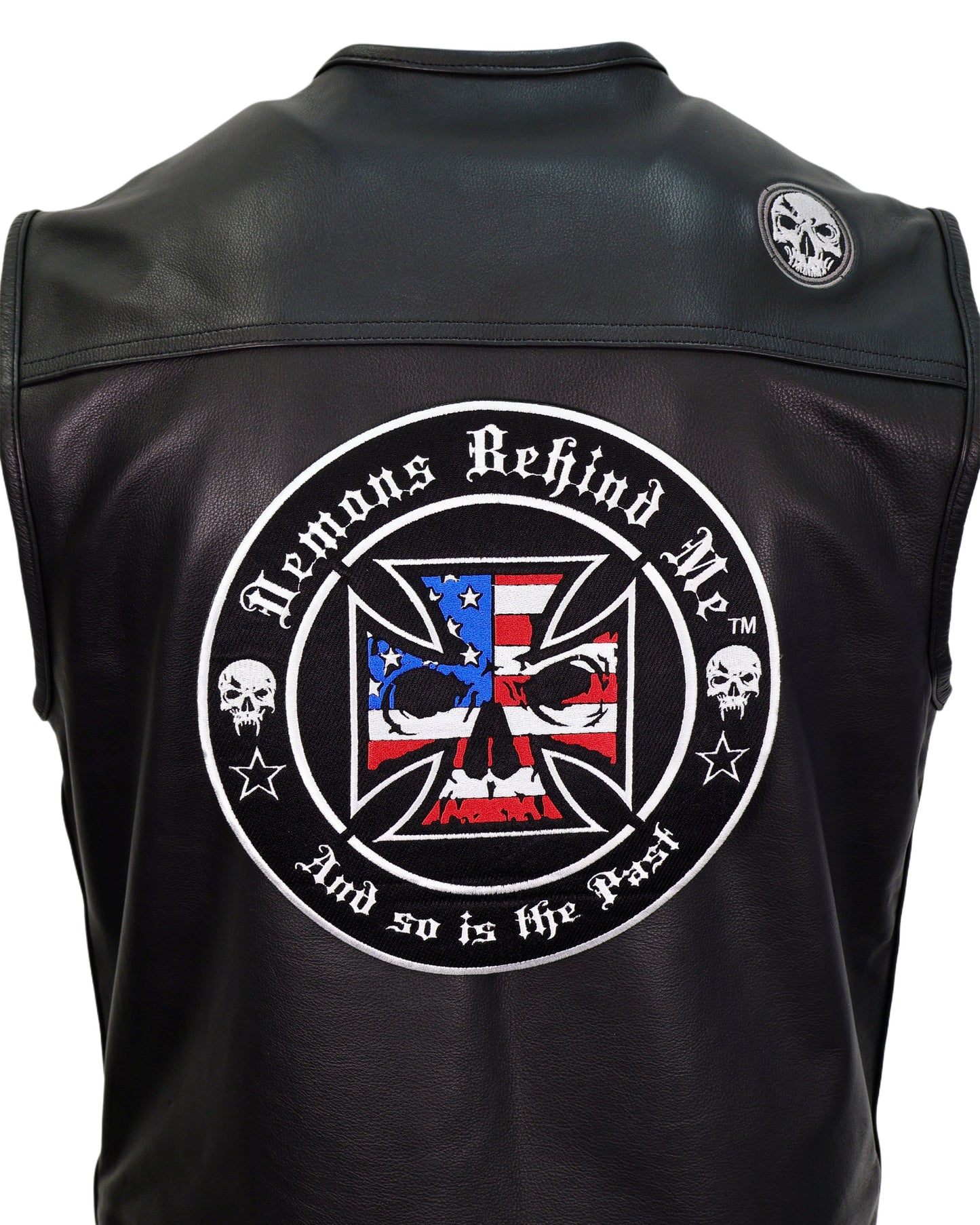 10 Inch Embroidered, Sew-On Patch - 5 Designs to Choose From