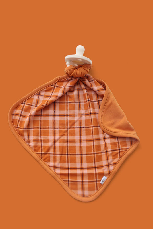 CIDER PLAID DREAM LOVEY