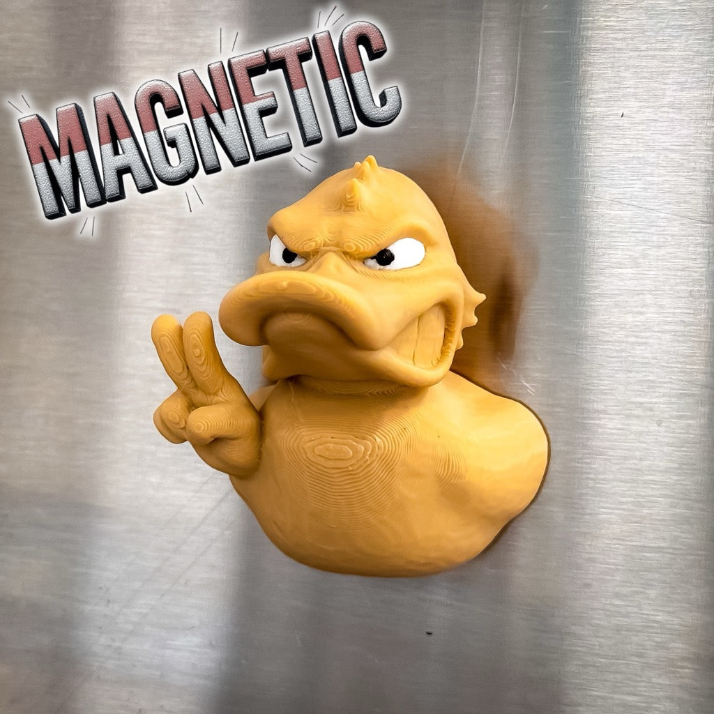 Magni-Duck magnetic duck