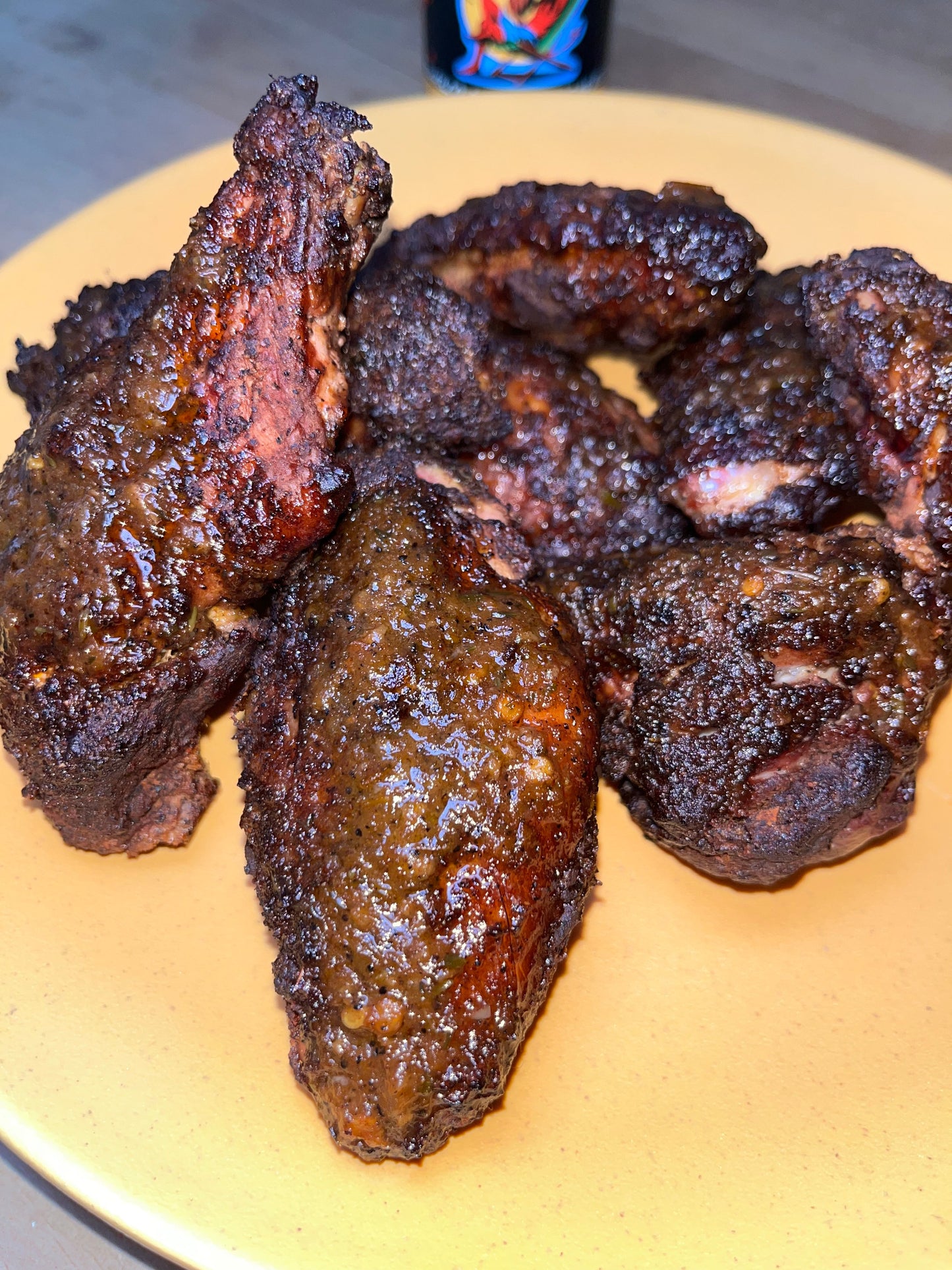 Jamaican Jerk - Warm island spices with Scotch bonnet fire